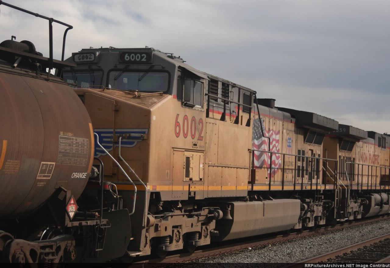 UP 6002